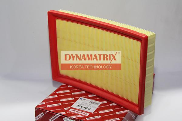 Dynamatrix DAF336 - Gaisa filtrs autodraugiem.lv