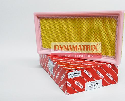 Dynamatrix DAF259 - Gaisa filtrs autodraugiem.lv