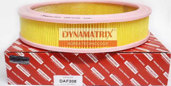 Dynamatrix DAF208 - Gaisa filtrs autodraugiem.lv