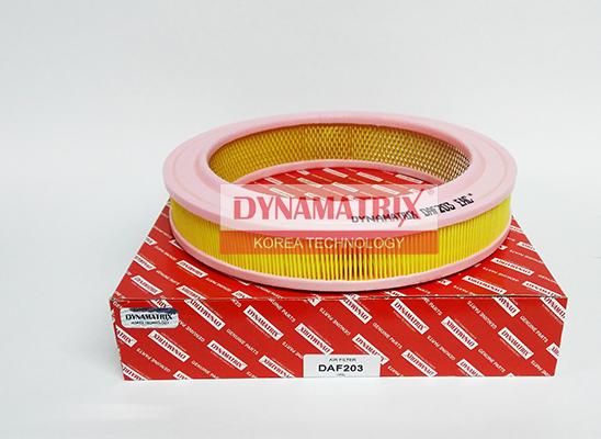Dynamatrix DAF203 - Gaisa filtrs autodraugiem.lv