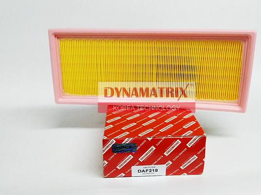 Dynamatrix DAF218 - Gaisa filtrs autodraugiem.lv