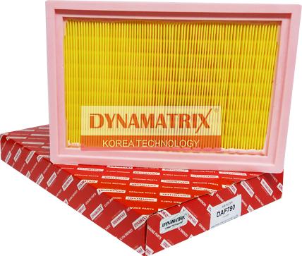 Dynamatrix DAF790 - Gaisa filtrs autodraugiem.lv