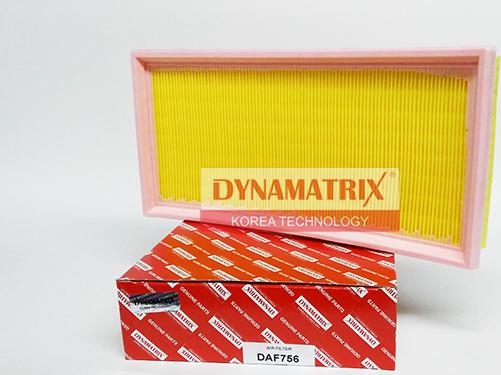 Dynamatrix DAF756 - Gaisa filtrs autodraugiem.lv