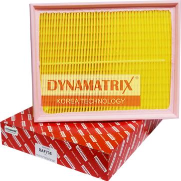 Dynamatrix DAF735 - Gaisa filtrs autodraugiem.lv