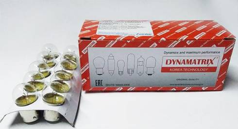Dynamatrix DB5008 - Kvēlspuldze, Stāvgaismas lukturi autodraugiem.lv