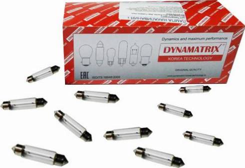 Dynamatrix DB6411 - Kvēlspuldze, Stāvgaismas lukturi autodraugiem.lv