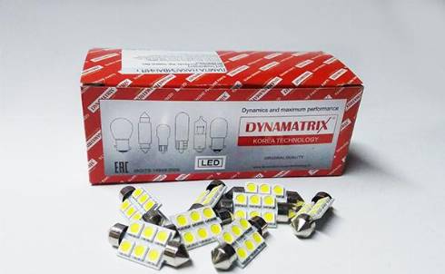 Dynamatrix DB6418LED - Kvēlspuldze, Stāvgaismas lukturi autodraugiem.lv