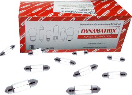 Dynamatrix DB6418 - Kvēlspuldze, Stāvgaismas lukturi autodraugiem.lv