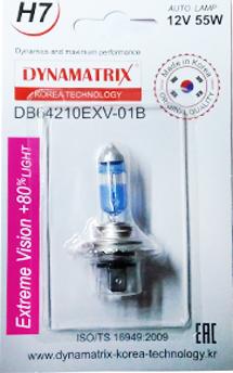 Dynamatrix DB64210EXV-01B - Kvēlspuldze, Pamatlukturis autodraugiem.lv