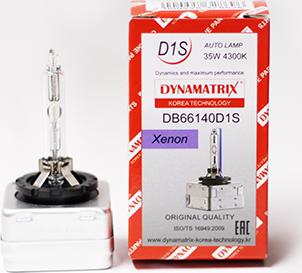 Dynamatrix DB66140D1S - Kvēlspuldze, Pamatlukturis autodraugiem.lv
