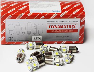 Dynamatrix DB3893LED - Kvēlspuldze, Stāvgaismas lukturi autodraugiem.lv