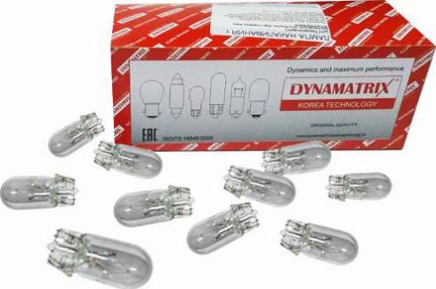 Dynamatrix DB2821 - Kvēlspuldze, Stāvgaismas lukturi autodraugiem.lv