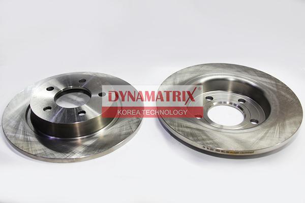 Dynamatrix DBD1546 - Bremžu diski autodraugiem.lv