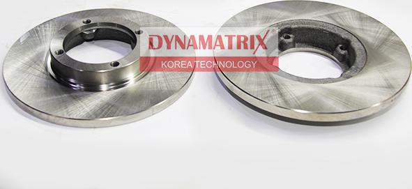 Dynamatrix DBD1076 - Bremžu diski autodraugiem.lv