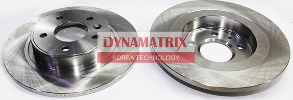 Dynamatrix DBD1871 - Bremžu diski autodraugiem.lv