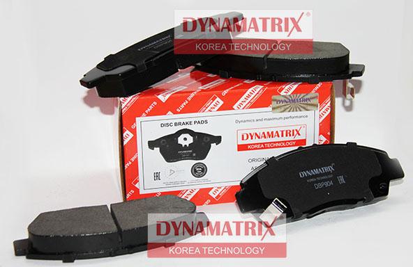 Dynamatrix DBP904 - Bremžu uzliku kompl., Disku bremzes autodraugiem.lv