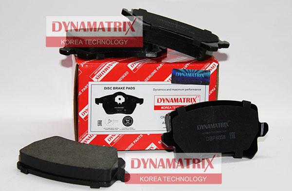 Dynamatrix DBP4058 - Bremžu uzliku kompl., Disku bremzes autodraugiem.lv