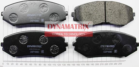 Dynamatrix DBP4060 - Bremžu uzliku kompl., Disku bremzes autodraugiem.lv