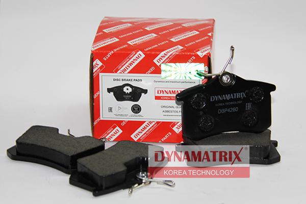 Dynamatrix DBP4260 - Bremžu uzliku kompl., Disku bremzes autodraugiem.lv
