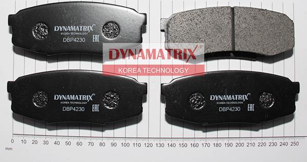 Dynamatrix DBP4230 - Bremžu uzliku kompl., Disku bremzes autodraugiem.lv