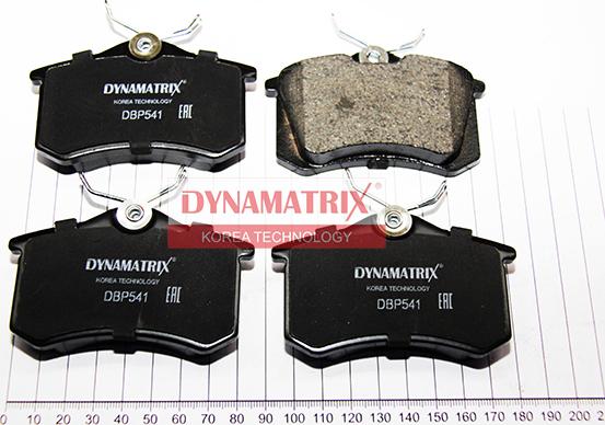 Dynamatrix DBP541 - Bremžu uzliku kompl., Disku bremzes autodraugiem.lv