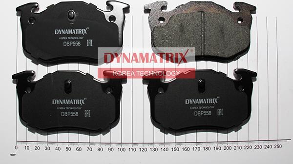 Dynamatrix DBP558 - Bremžu uzliku kompl., Disku bremzes autodraugiem.lv