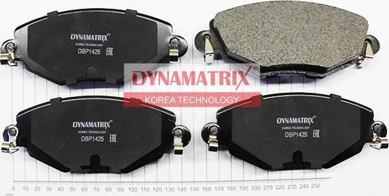 Dynamatrix DBP1425 - Bremžu uzliku kompl., Disku bremzes autodraugiem.lv