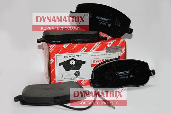 Dynamatrix DBP1556 - Bremžu uzliku kompl., Disku bremzes autodraugiem.lv