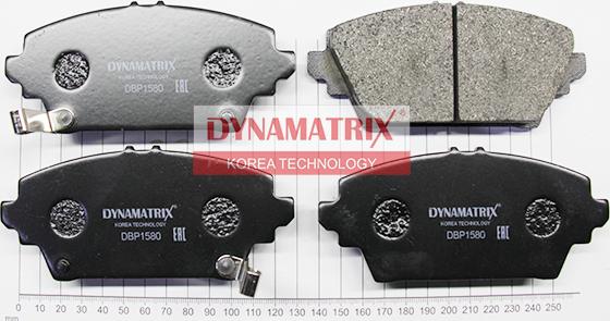 Dynamatrix DBP1580 - Bremžu uzliku kompl., Disku bremzes autodraugiem.lv
