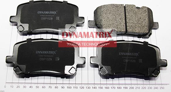 Dynamatrix DBP1529 - Bremžu uzliku kompl., Disku bremzes autodraugiem.lv