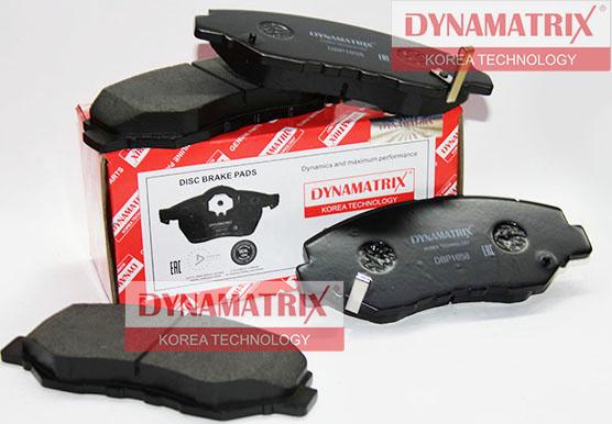 Dynamatrix DBP1658 - Bremžu uzliku kompl., Disku bremzes autodraugiem.lv