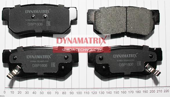 Dynamatrix DBP1606 - Bremžu uzliku kompl., Disku bremzes autodraugiem.lv