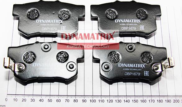 Dynamatrix DBP1679 - Bremžu uzliku kompl., Disku bremzes autodraugiem.lv