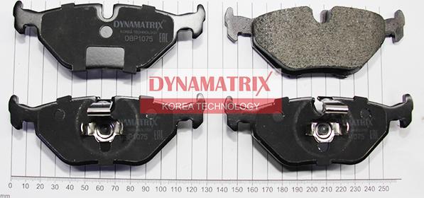 Dynamatrix DBP1075 - Bremžu uzliku kompl., Disku bremzes autodraugiem.lv