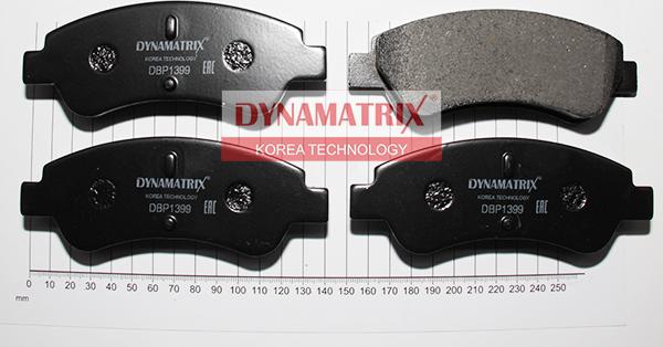 Dynamatrix DBP1399 - Bremžu uzliku kompl., Disku bremzes autodraugiem.lv
