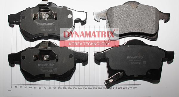 Dynamatrix DBP1295 - Bremžu uzliku kompl., Disku bremzes autodraugiem.lv