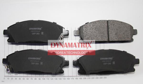 Dynamatrix DBP1263 - Bremžu uzliku kompl., Disku bremzes autodraugiem.lv