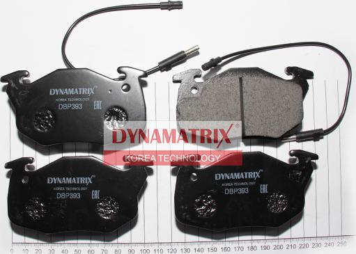 Dynamatrix DBP393 - Bremžu uzliku kompl., Disku bremzes autodraugiem.lv