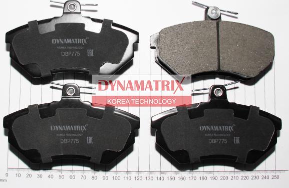 Dynamatrix DBP775 - Bremžu uzliku kompl., Disku bremzes autodraugiem.lv