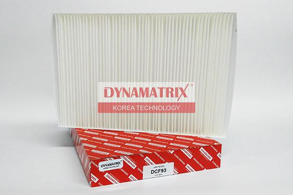 Dynamatrix DCF93 - Filtrs, Salona telpas gaiss autodraugiem.lv