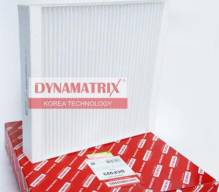 Dynamatrix DCF923 - Filtrs, Salona telpas gaiss autodraugiem.lv