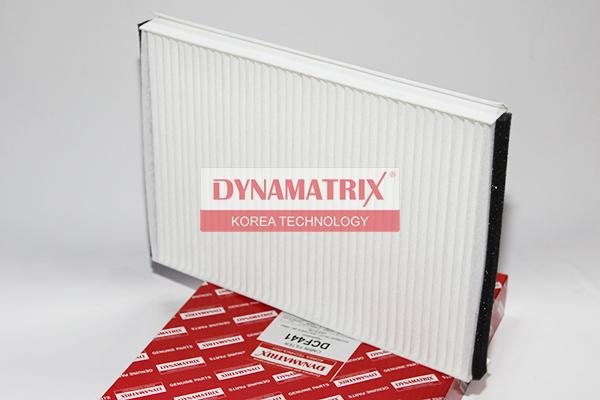 Dynamatrix DCF441 - Filtrs, Salona telpas gaiss autodraugiem.lv