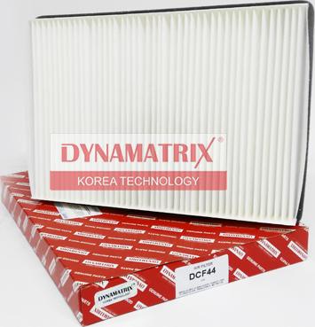Dynamatrix DCF44 - Filtrs, Salona telpas gaiss autodraugiem.lv