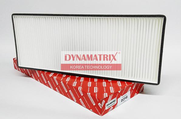 Dynamatrix DCF45 - Filtrs, Salona telpas gaiss autodraugiem.lv