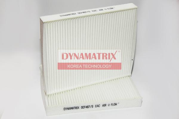 Dynamatrix DCF467/S - Filtrs, Salona telpas gaiss autodraugiem.lv
