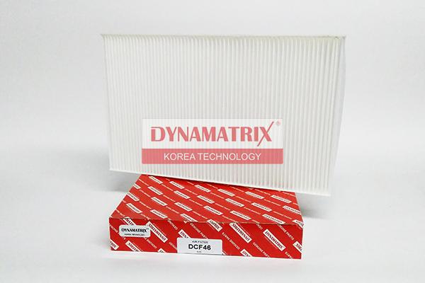 Dynamatrix DCF46 - Filtrs, Salona telpas gaiss autodraugiem.lv