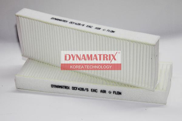 Dynamatrix DCF428/S - Filtrs, Salona telpas gaiss autodraugiem.lv