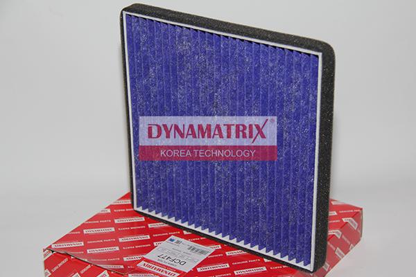 Dynamatrix DCF477 - Filtrs, Salona telpas gaiss autodraugiem.lv