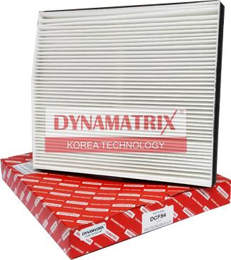 Dynamatrix DCF54 - Filtrs, Salona telpas gaiss autodraugiem.lv