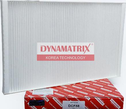 Dynamatrix DCF58 - Filtrs, Salona telpas gaiss autodraugiem.lv